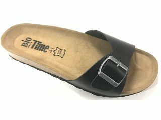 710740 NOIR H 22 - 12P 1 BCLE CUIR NOIR - ESPAGNE